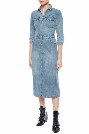 ‘polly’ denim dress, zdjęcie 2 ‘polly’ denim dress od AllSaints